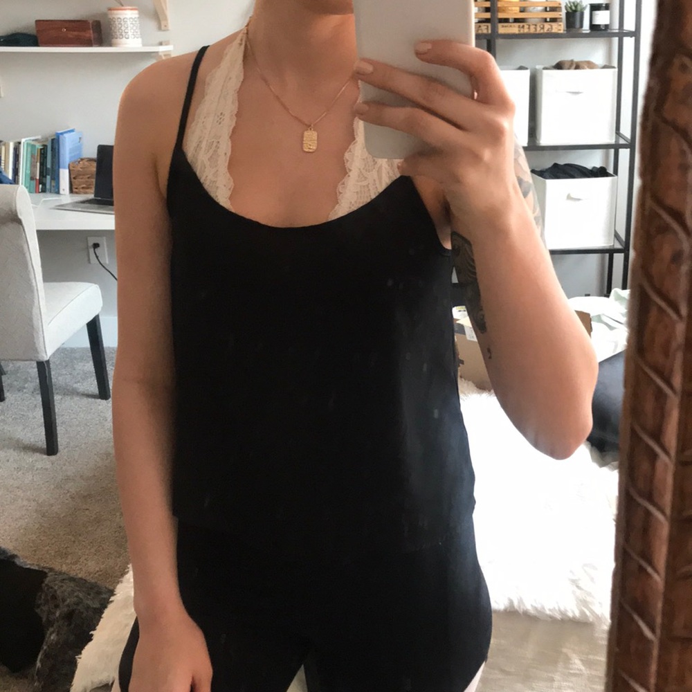 Black tank